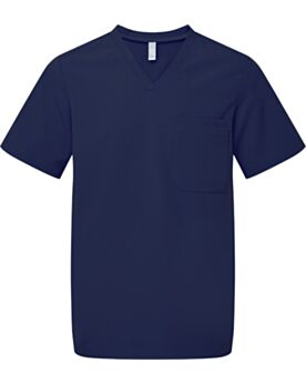 Stretch Tunika für Männer mit Logo gestalten NN200 Blue