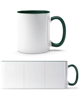 White/Petrol-front