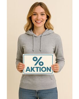 Aktion Damen Hoodie günstig bedrucken