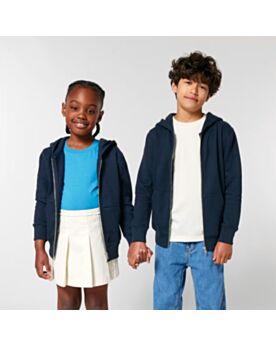 Kinder Hoodie mit Reißverschluss Mini Cultivator 2.0 STSK182