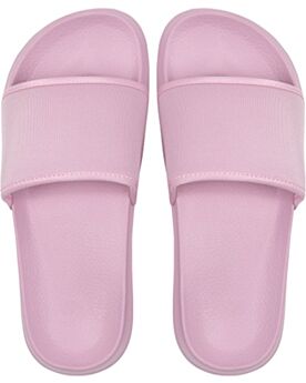 Bequeme Badeschlappe mit Stoffband selbst bedrucken