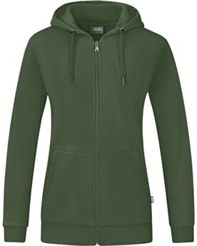 JAKO Kapuzenjacke Damen Organic individuell bedrucken C6820W