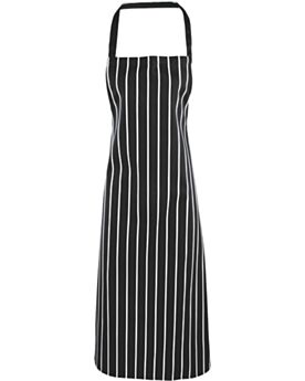 Gestreifte Kochschürze personalisieren PR110