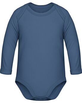 Bio Baby Strampler langarm bedrucken BZ30