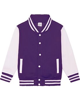 Purple/White-Front