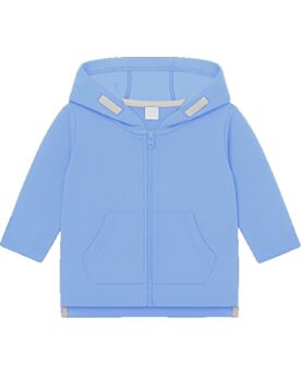 Zip Hoodie für Babys und Kleinkinder günstig bedrucken
