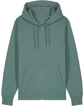 Iconic Unisex-Zip-Thru-Hoodie-Sweatshirt Cultivator 2.0 STSU179