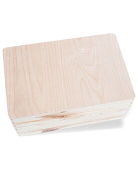 Holzkiste Erinnerungsbox personalisieren