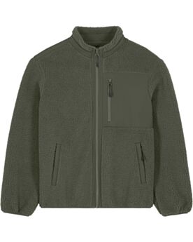 Warme Sherpa Unisex Jacke Brooker STJU248