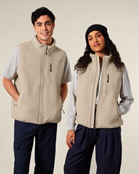 Warme Sherpa Unisex Weste personalisieren Liner STJU249