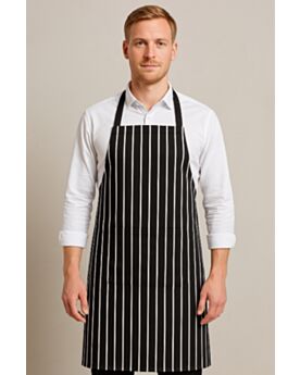 Gestreifte Kochschürze personalisieren PR110
