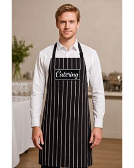 Gestreifte Kochschürze personalisieren PR110