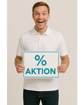 Günstiges Aktions-Poloshirt selbst gestalten PUI10