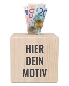 Spardose aus Holz selbst gestalten