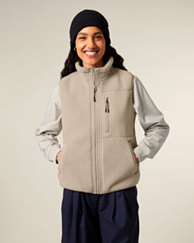 Warme Sherpa Unisex Weste personalisieren Liner STJU249