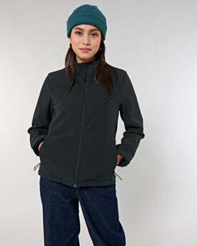 Damen Softshelljacke bedrucken Stella Navigator STJW166