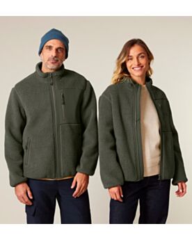 Warme Sherpa Unisex Jacke Brooker STJU248