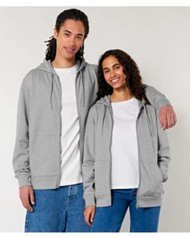 Iconic Unisex-Zip-Thru-Hoodie-Sweatshirt Cultivator 2.0 STSU179