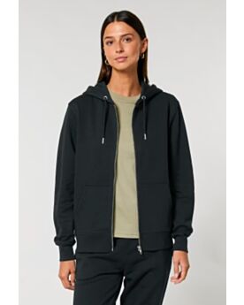 Iconic Unisex-Zip-Thru-Hoodie-Sweatshirt Cultivator 2.0 STSU179