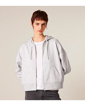Bio Sweat Zip-Hoodie – Stella Ida individuell bedruckbar STSW214