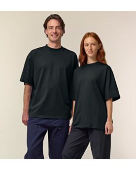 Blaster 2.0 Oversize T-Shirt mit Stehkragen STTU959