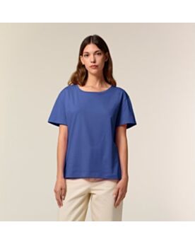 Nachhaltiges Scoop Neck T-Shirt für Damen Stella Serena STTW173