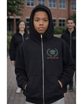 Unisex Influence Zip Hood Sweatjacke mit Reißverschluss