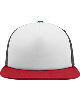 Flexfit Trucker Cap mit weißem Schwammfrontpanel FX6005FW