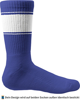 Blue/White-Right