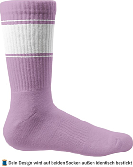 Lilac/White-Right