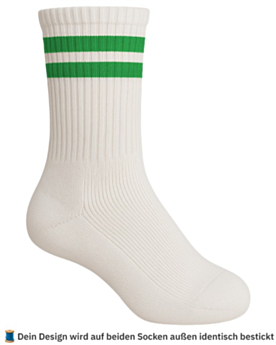 White/Green-Front