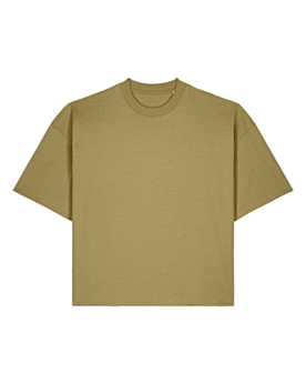Hypster Oversize Shirt selbst gestalten STTU258 faded olive