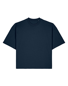 Hypster Oversize Shirt selbst gestalten STTU258 French Navy