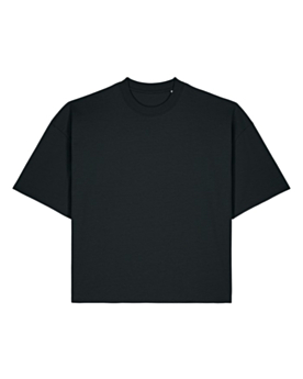 Hypster Oversize Shirt selbst gestalten STTU258 Black