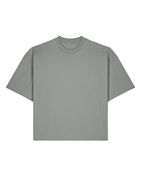Hypster Oversize Shirt selbst gestalten STTU258 Misty Grey