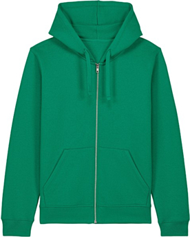Unisex Zip Hoodie aus Bio-Baumwolle Mixer STSU205