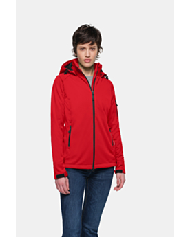 HAKRO Damen Softshelljacke