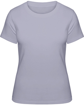 Iconic Damen anliegendes T-Shirt Expresser STTW032