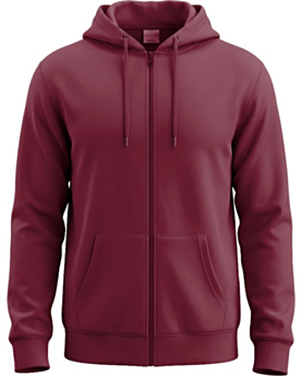 KING Zipped Hood Jacket WU03K