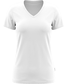 NO. 126 HAKRO DAMEN V-SHIRT CLASSIC