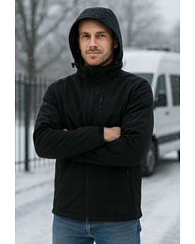 JAKO Gefütterte Softshelljacke Premium für Männer