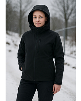 JAKO Gefütterte Softshelljacke Premium für Frauen