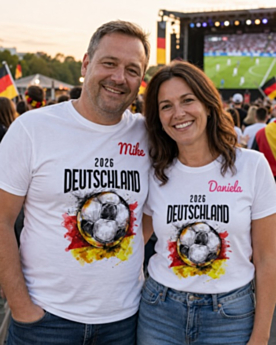 Nachhaltiges T-Shirt aus Bio-Baumwolle Crafter STTU170