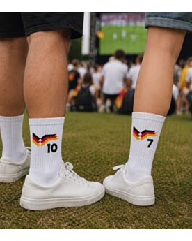 Personalisierte Socken – bedruckt mit Foto, Text oder Logo