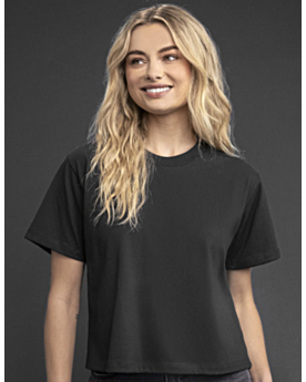 Women´s Heavyweight Boxy T-Shirt 