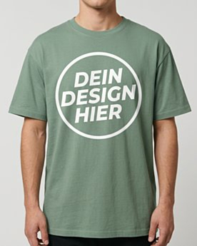 Unisex Organic Heavy Oversized T-Shirt EP19