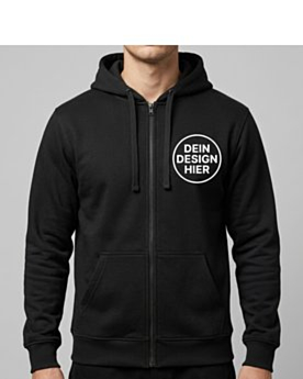 Zip Hoodie Kapuzenpullover mit Reißverschluss JH050