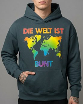 Unisex Influence Hoodie personalisieren WG002