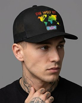 Flexfit Classic Trucker Cap mit Mesh FX6006