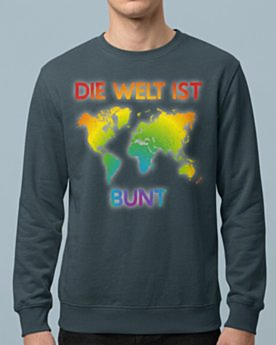 Basic Unisex-Sweatshirt mit Rundhalsausschnitt Roller STSU868